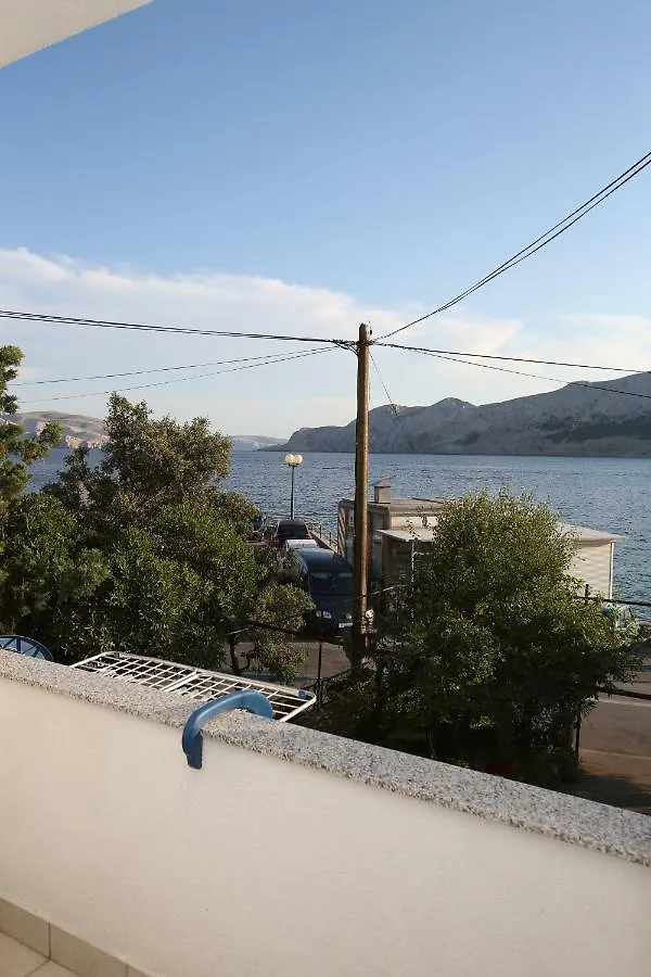 Rooms With The Sea View Baška Pensjonat