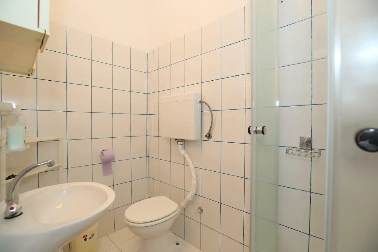 Pensjonat Rooms With The Sea View Baška