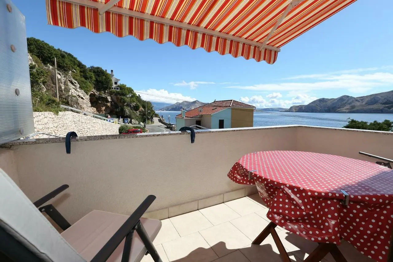 Pensjonat Rooms With The Sea View Baška
